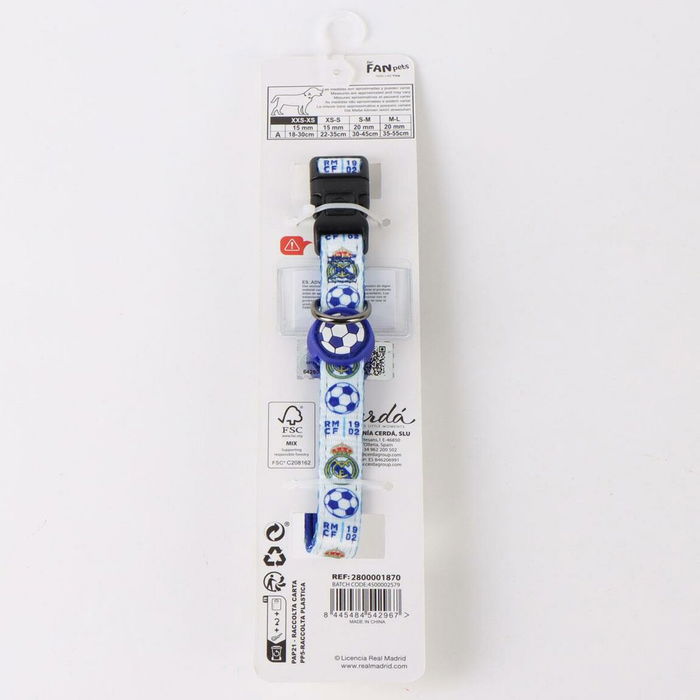 Collier pour Chien Real Madrid C.F. Bleu
