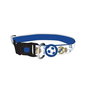 Real Madrid Collier pour chien T1XXS - Bleu, taille XXS/XS