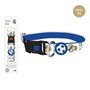 Real Madrid Collier pour chien T1XXS - Bleu, taille XXS/XS