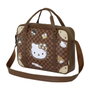 Karactermania Sac à dos pour ordinateur portable Hello Kitty Squares, marron 29x42x9 cm