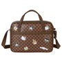 Karactermania Sac à dos pour ordinateur portable Hello Kitty Squares, marron 29x42x9 cm