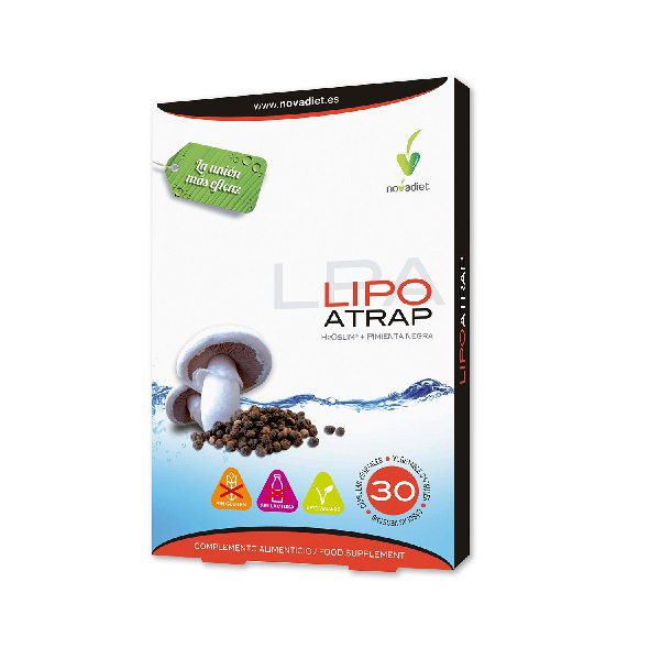 NOVADIET LIPOATRAP 30 capsules NOVADIET LIPOATRAP 30 capsules