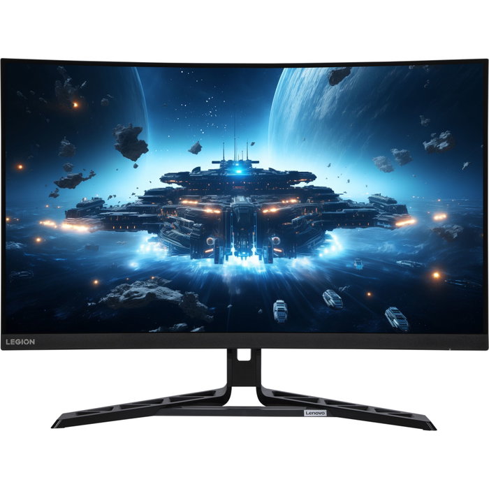 Lenovo Moniteur Gaming Incurvé 31,5'' Quad HD 2560 x 1440 180 Hz 0,5ms MPRT Raven Black