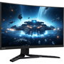 Lenovo Moniteur Gaming Incurvé 31,5'' Quad HD 2560 x 1440 180 Hz 0,5ms MPRT Raven Black