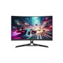 Lenovo Moniteur Gaming Incurvé 31,5'' Quad HD 2560 x 1440 180 Hz 0,5ms MPRT Raven Black