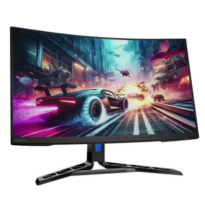 Lenovo Moniteur Gaming Incurvé 31,5'' Quad HD 2560 x 1440 180 Hz 0,5ms MPRT Raven Black