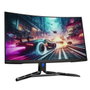 Lenovo Moniteur Gaming Incurvé 31,5'' Quad HD 2560 x 1440 180 Hz 0,5ms MPRT Raven Black