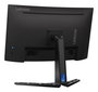 Lenovo Écran PC Gamer Courbé 31.5" (80 cm) - Résolution Quad HD 2560 x 1440, Panneau VA, 180 Hz, 0.5 ms, Rapport 1500R, 350 cd/m², 3000:1, Ports HDMI et DisplayPort