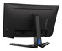 Lenovo Écran PC Gamer Courbé 31.5" (80 cm) - Résolution Quad HD 2560 x 1440, Panneau VA, 180 Hz, 0.5 ms, Rapport 1500R, 350 cd/m², 3000:1, Ports HDMI et DisplayPort