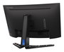Lenovo Écran PC Gamer Courbé 31.5" (80 cm) - Résolution Quad HD 2560 x 1440, Panneau VA, 180 Hz, 0.5 ms, Rapport 1500R, 350 cd/m², 3000:1, Ports HDMI et DisplayPort