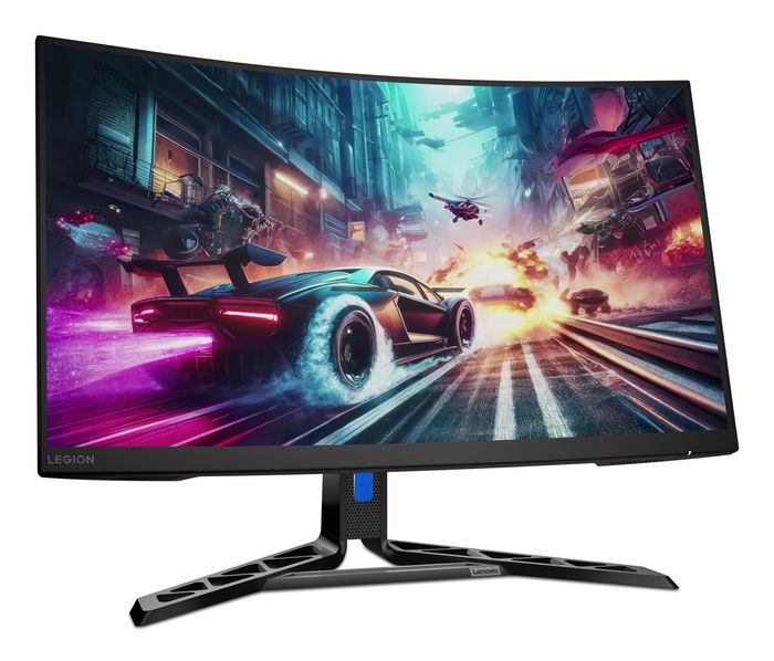 Lenovo Écran PC Gamer Courbé 31.5" (80 cm) - Résolution Quad HD 2560 x 1440, Panneau VA, 180 Hz, 0.5 ms, Rapport 1500R, 350 cd/m², 3000:1, Ports HDMI et DisplayPort Lenovo Écran PC Gamer Courbé 31.5" (80 cm) - Résolution Quad HD 2560 x 1440, Panneau VA, 180 Hz, 0.5 ms, Rapport 1500R, 350 cd/m², 3000:1, Ports HDMI et DisplayPort