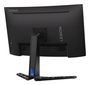 Lenovo Écran PC Gamer Courbé 31.5" (80 cm) - Résolution Quad HD 2560 x 1440, Panneau VA, 180 Hz, 0.5 ms, Rapport 1500R, 350 cd/m², 3000:1, Ports HDMI et DisplayPort