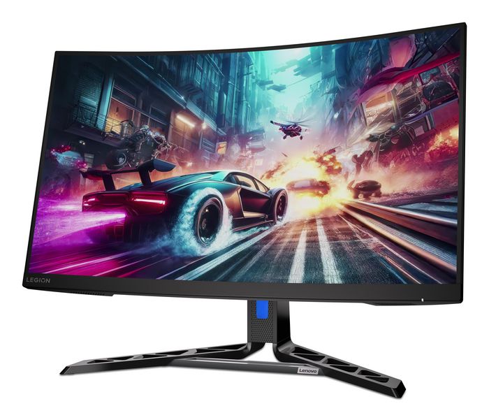 Lenovo Écran PC Gamer Courbé 31.5" (80 cm) - Résolution Quad HD 2560 x 1440, Panneau VA, 180 Hz, 0.5 ms, Rapport 1500R, 350 cd/m², 3000:1, Ports HDMI et DisplayPort Lenovo Écran PC Gamer Courbé 31.5" (80 cm) - Résolution Quad HD 2560 x 1440, Panneau VA, 180 Hz, 0.5 ms, Rapport 1500R, 350 cd/m², 3000:1, Ports HDMI et DisplayPort
