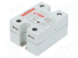 RELPOL RSR52-48D80 Relais semiconducteur monophasé 80A 48-530VAC