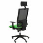 Piqueras y Crespo Chaise de bureau Horna, mécanisme synchrone, Pistache et Noir