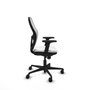Piqueras y Crespo Chaise de Bureau 2D036N0 Blanc