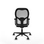 Piqueras y Crespo Chaise de Bureau 2D036N0 Blanc