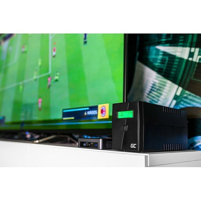 Green Cell Système d'Alimentation Sans Interruption Interactif UPS02 480 W