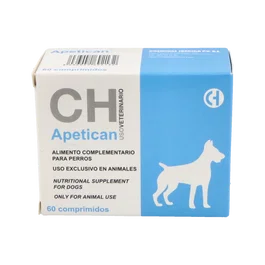 CHEMICAL IBERICA VET APETICAN 60 comprimés