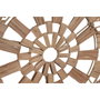 Home ESPRIT Décoration murale Bali en métal Naturel 92 x 3 x 56 cm