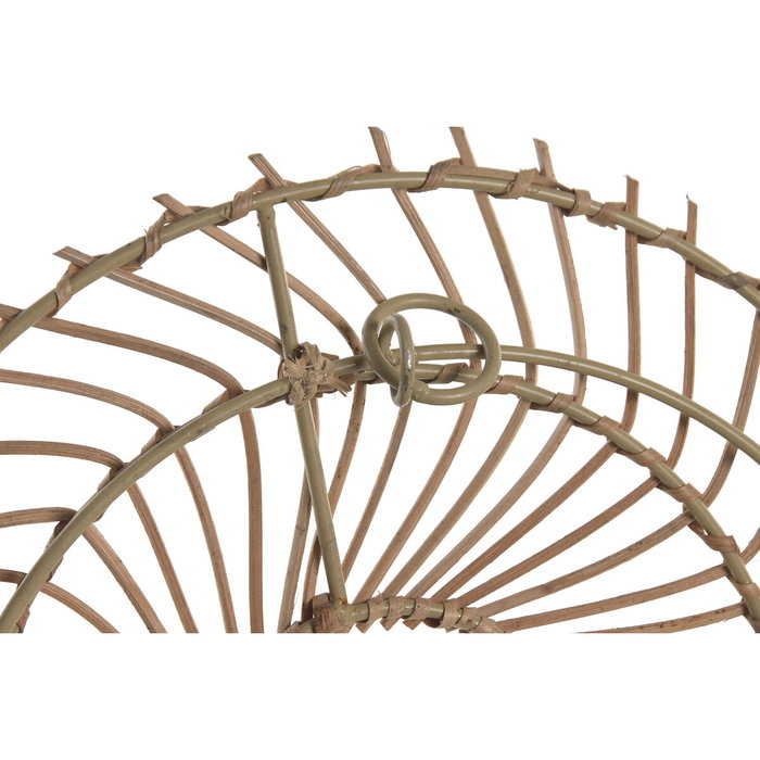 Home ESPRIT Décoration murale Bali en métal Naturel 92 x 3 x 56 cm Home ESPRIT Décoration murale Bali en métal Naturel 92 x 3 x 56 cm