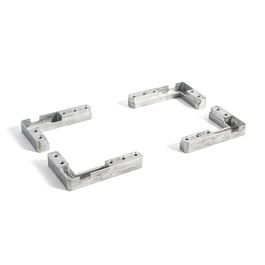 SALICE Kit d'équerres de fixation pour porte en aluminium Air