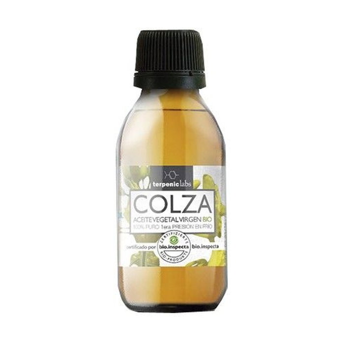 TERPENIC Huile végétale de colza vierge bio 100 ml TERPENIC Huile végétale de colza vierge bio 100 ml