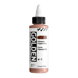 Golden High Flow Cuivre Iridescent (Fines Particules) 118 ml