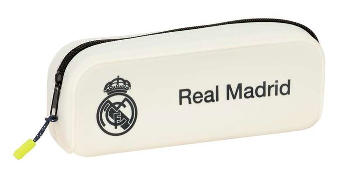 Safta Portatodo en silicone Real Madrid Équip. 25/26 - Boîte de rangement carrée 18.5 x 7.5 x 5.5 cm - À partir de 3 ans Safta Portatodo en silicone Real Madrid Équip. 25/26 - Boîte de rangement carrée 18.5 x 7.5 x 5.5 cm - À partir de 3 ans