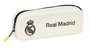 Safta Portatodo en silicone Real Madrid Équip. 25/26 - Boîte de rangement carrée 18.5 x 7.5 x 5.5 cm - À partir de 3 ans