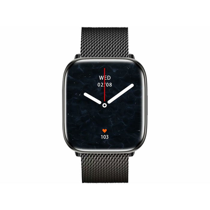 Montre intelligente Trevi 0TF26500 Noir 1,75"