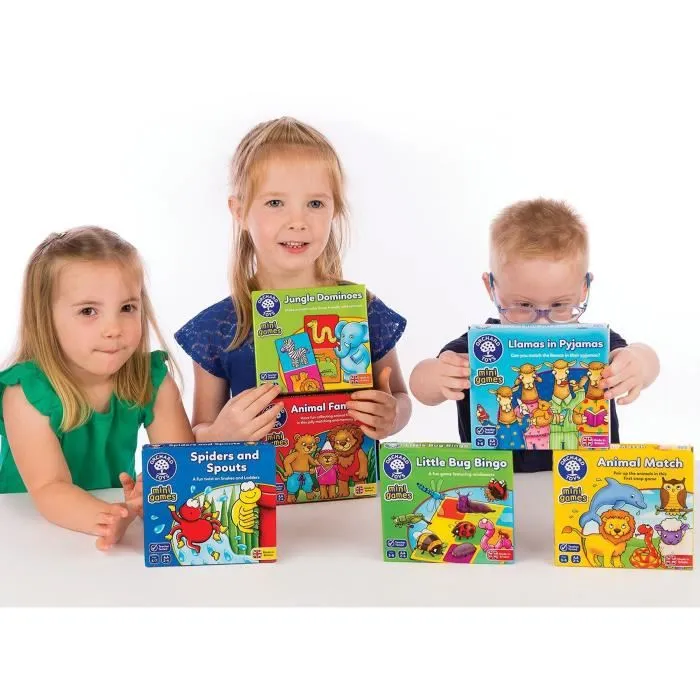 Orchard Little Bug Bingo - Jeu de bingo coloré avec insectes - Association et apprentissage pour enfants de 3 à 6 ans - Jeu éducatif