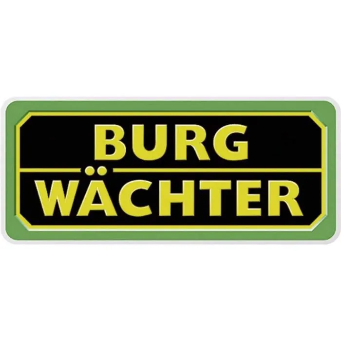 Burg-Wächter TS 503 S Ferme-porte programmable pour 2 dimensions 85 cm et 95 cm, hydraulique, charge 60 kg, fixation réversible