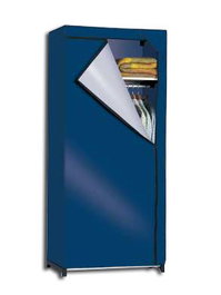 BAJA PLAYA Armoire haute avec portant 173x75x50 cm