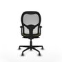 Piqueras y Crespo Chaise de Bureau 2D036G0 Vert