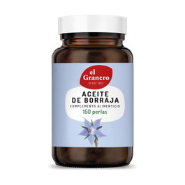 El Granero Integral Huile de Bourrache 150 perles de 700 mg