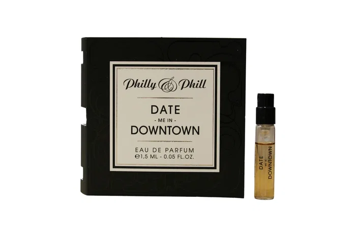 Philly & Phill Date Me In Downtown Eau de Parfum 1,5 ml Philly & Phill Date Me In Downtown Eau de Parfum 1,5 ml