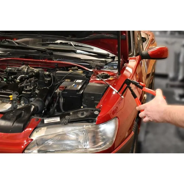 Powertrac Pince flexible pour collier auto-serrant de durite - PRECISION STEEL Powertrac Pince flexible pour collier auto-serrant de durite - PRECISION STEEL