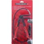 Powertrac Pince flexible pour collier auto-serrant de durite - PRECISION STEEL