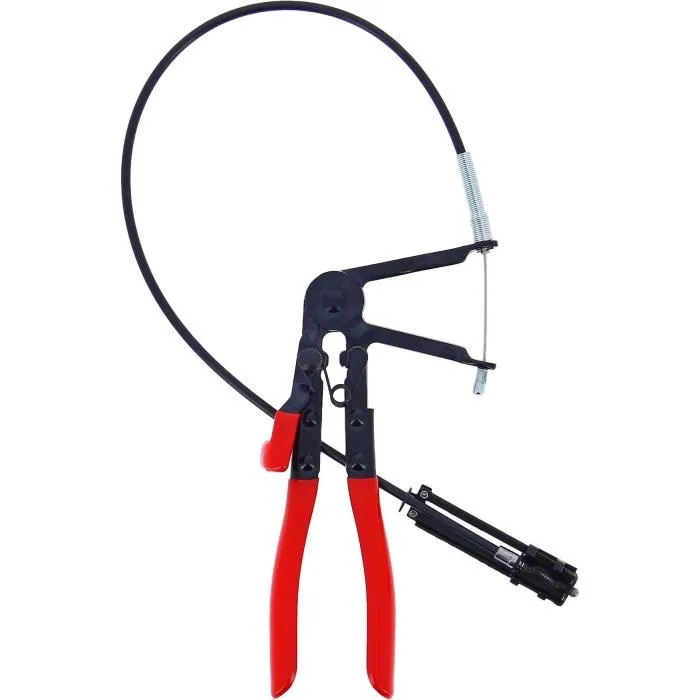 Powertrac Pince flexible pour collier auto-serrant de durite - PRECISION STEEL Powertrac Pince flexible pour collier auto-serrant de durite - PRECISION STEEL