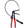 Powertrac Pince flexible pour collier auto-serrant de durite - PRECISION STEEL