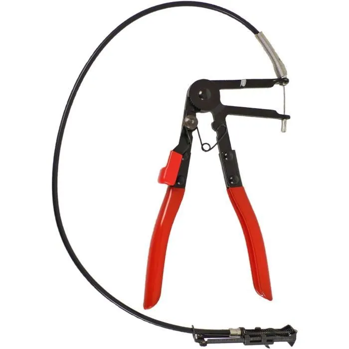 Powertrac Pince flexible pour collier auto-serrant de durite - PRECISION STEEL Powertrac Pince flexible pour collier auto-serrant de durite - PRECISION STEEL
