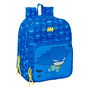 Cartable Batman Bleu 22 x 27 x 10 cm