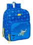 Safta Sac à dos pour la crèche adapté aux landaus avec poche Batman, préscolaire, dimensions 22 x 27 x 10 cm