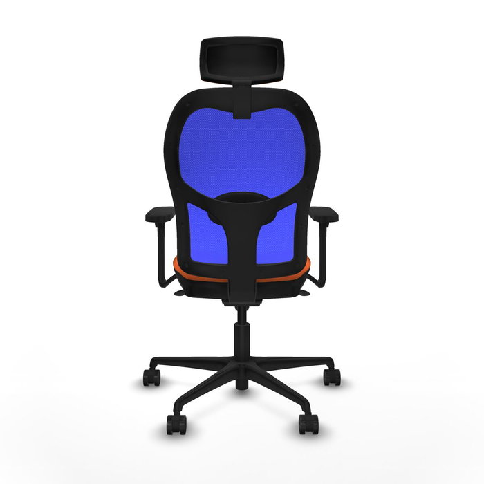 Piqueras y Crespo Chaise de Bureau 3D036N2 Orange