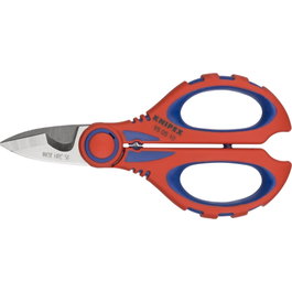 Knipex Cesœures pour électriciens avec point de sertissage 95 05 10 SB