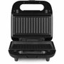 Weasy JOY600 Appareil à croque-monsieur 4 en 1, 750W, Noir