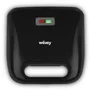 Weasy JOY600 Appareil à croque-monsieur 4 en 1, 750W, 4 plaques interchangeables antiadhésives pour sandwichs, gaufres, grillades et donuts