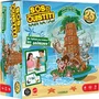 Mattel Games HTW65 SOS Ouistiti : Panique dans l'arbre - Jeu de société d'adresse familial, 2+ joueurs, à partir de 5 ans