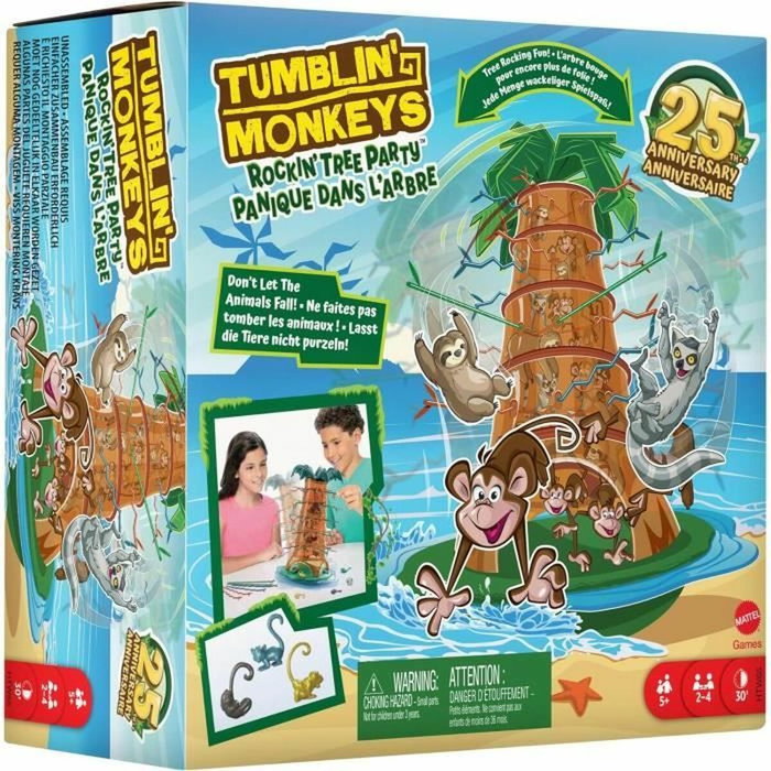 Mattel Games SOS Ouistiti : Panique dans l'arbre